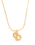 CHRISTIAN DIOR CD Logo Necklace