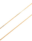 CHRISTIAN DIOR CD Logo Necklace
