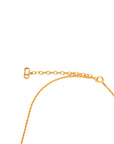 CHRISTIAN DIOR CD Logo Necklace