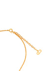 CHRISTIAN DIOR CD Logo Necklace