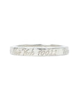 TIFFANY & CO. SV925 Notes Narrow Ring