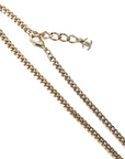 CHANEL Bottle Motif Necklace