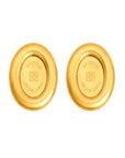 GIVENCHY Logo Earrings