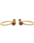 MIKIMOTO K18 Ruby 5.4g Earring