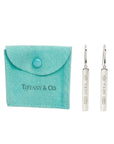 TIFFANY & CO. SV925 1837 Bar Drop Earrings