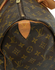 LOUIS VUITTON Monogram Keepall 45 Boston Handbag/Travel Bag M41428