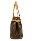 LOUIS VUITTON Monogram Batignolles Vertical Tote Bag M51153