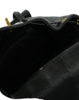CHANEL 1994-1996 Matelassé Chain Lambskin Backpack