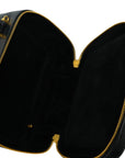 CHANEL 1996–1997 Caviar Leather Vanity Handbag / Shoulder Bag 2-Way