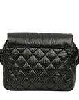 CHANEL 2009–2010 Matelassé Coco Cocoon Shoulder Bag