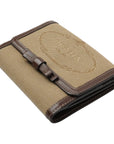 PRADA Jacquard Tri-Fold Wallet
