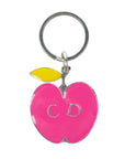 CHRISTIAN DIOR Apple Motif Keychain Other Accessory