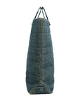 CHANEL 2000–2002 Coco Mark Denim Handbag