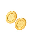 GIVENCHY Logo Earrings