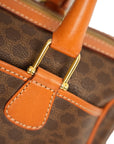 CELINE Macadam Boston30 Handbag