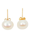Pearl 1.1g 18K Earring