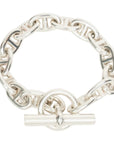 HERMES Ag925 Chaîne d’Ancre MM 14-Link Bracelet