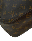 LOUIS VUITTON Monogram LoopingMM Canvas Shoulder Bag M51146