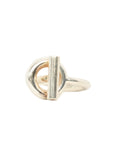 HERMES AG925 Echappe MM Ring