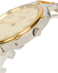 HERMES Clipper Classic YG Combination Boys 34 mm Watch