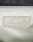 CHANEL 2006-2008 Coco Mark Matelassé Lambskin Shoulder Bag