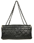 CHANEL 2008–2009 2.55 Chain Matelassé Bicolor Shoulder Bag