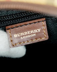 BURBERRY Nova Check Shoulder Bag