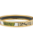 HERMES EnamelPM Bangle