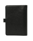 CHANEL 1997–1999 Coco Mark Caviar Leather Planner Cover