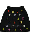CHANEL 2001 Multi-logo Skirt