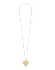 TIFFANY & CO. SV925 K18YG Double Heart Necklace