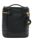 CHANEL 2000–2002 Caviar Skin Vanity Handbag