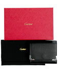 CARTIER Must de Cartier Square Coin Case