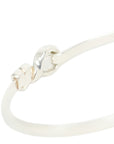 TIFFANY & CO. SV925 K18YG Love Knot Bangle