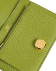 HERMÈS Dogon Compact Wallet