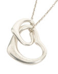 TIFFANY & CO. Double Open Heart Necklace
