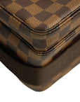 LOUIS VUITTON Damier Broadway Shoulder Bag N42270
