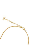 CHRISTIAN DIOR CD Logo Necklace
