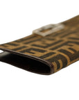 FENDI Zucca Long Wallet