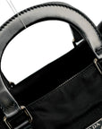 PRADA Nylon Handbag/Shoulder Bag 2Way