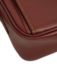 CARTIER Must Line Bordeaux Shoulder Bag