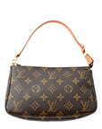 LOUIS VUITTON Monogram Pouch/Handbag M51980