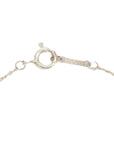 TIFFANY & CO. SV925 Curved Heart Necklace