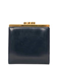 CARTIER Kiss Lock Tri-Fold Wallet