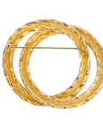 CHRISTIAN DIOR Brooch