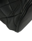 CHANEL 1994-1996 Matelassé Chain Lambskin Backpack