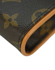 LOUIS VUITTON Monogram Pochette Florentine Pouch/Waist Bag