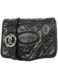 CHANEL 2005-2006 Matelassé Wild Stitch Shoulder Bag