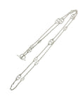 HERMES SV925 Chaine D’Ancre Necklace/Belt 120