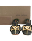 LOUIS VUITTON Suhali Line Mules